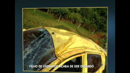 Vídeo: Veja como ficou carro do cantor Pedro após acidente