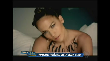 Vídeo: Jennifer Lopez aparece seminua e com tatuagens em novo clipe