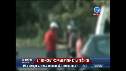 Vídeo: Aumenta número de menores envolvidos com o tráfico de drogas no interior de SP