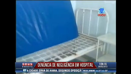Vídeo: Mulher morre ao cair de leito em hospital de Belo Horizonte (MG)