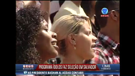 Vídeo: Seleção para o Ídolos reúne mais de 18 mil pessoas em Salvador (BA)