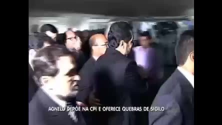 Vídeo: Agnelo Queiroz depõe na CPI do Cachoeira