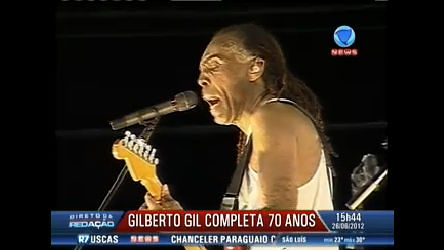 Vídeo: Gilberto Gil completa 70 anos nesta terça-feira (26)