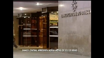 Vídeo: Banco Central apresenta novas notas de R$10 e R$ 20