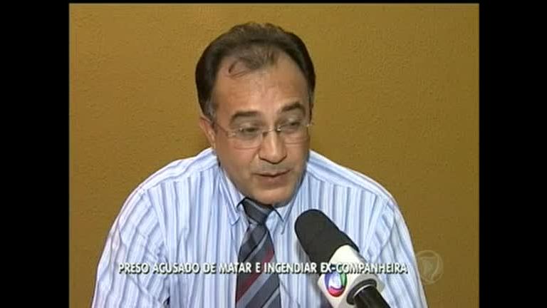 Vídeo: Polícia prende homem acusado de matar e colocar fogo em ex-companheira
