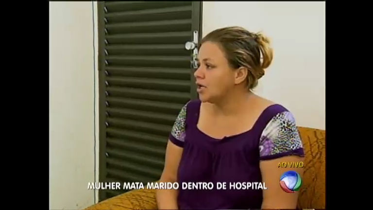 Vídeo: Mulher mata marido a facadas dentro de hospital de Goiânia (GO)