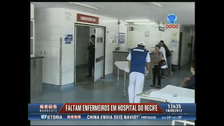 Vídeo: Justiça determina que maior hospital do Recife contrate mais enfermeiros