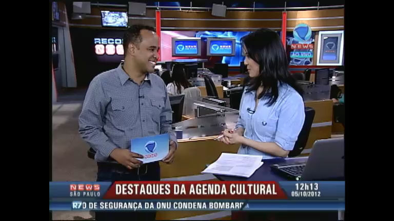 Vídeo: Veja os destaques da agenda cultural para este fim de semana em SP