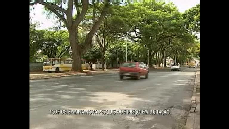 Vídeo: TCDF suspende a compra de asfalto pelo governo