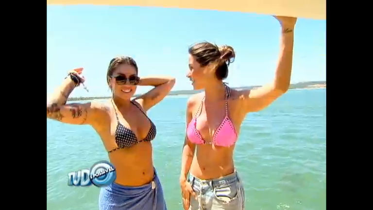 Vídeo: Missão Verão: Lizi e Dani invadem as praias de Maceió (AL)