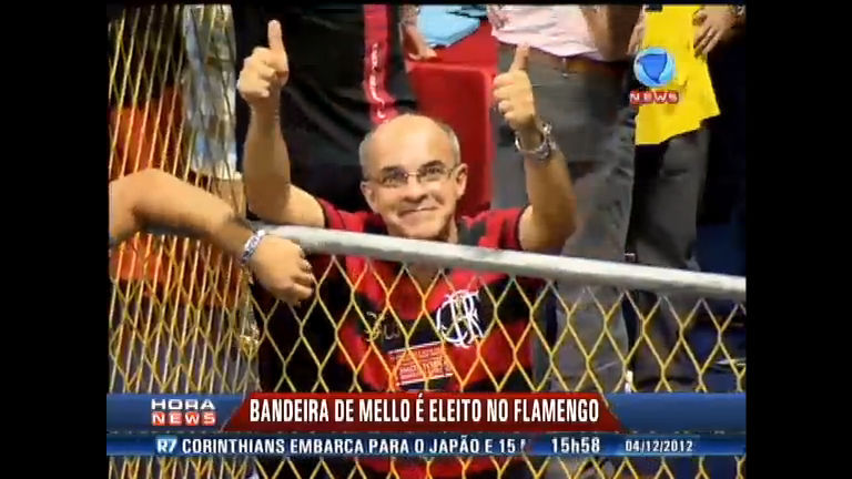 Vídeo: Patrícia Amorim perde eleição e Bandeira de Mello é novo presidente do Flamengo
