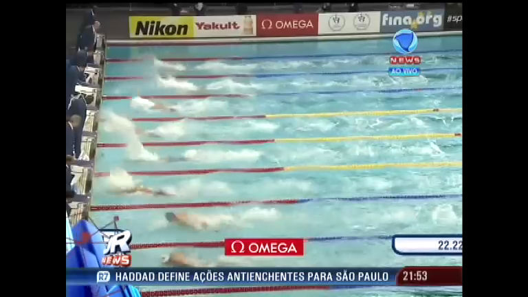 Vídeo: Ano de 2013 começa com grandes promessas da natação brasileira sem clubes
