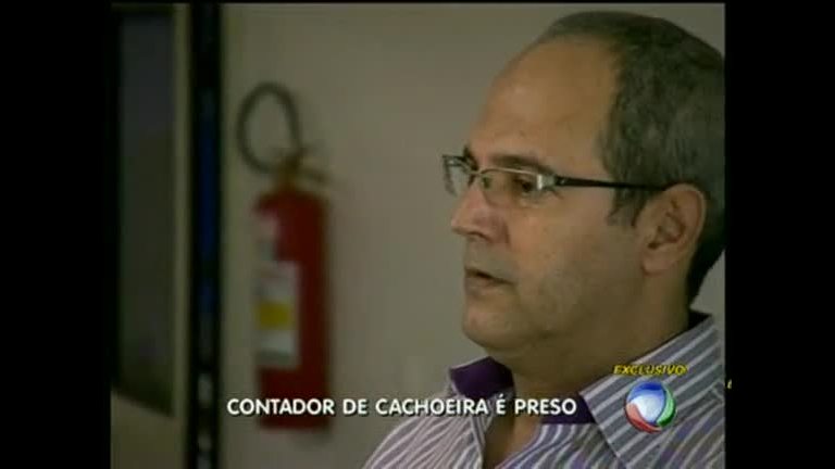 Vídeo: Ex-contador de Cachoeira é preso