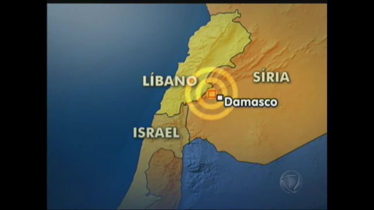 Vídeo: Alvo de ataque de Israel era  comboio do Hezbollah