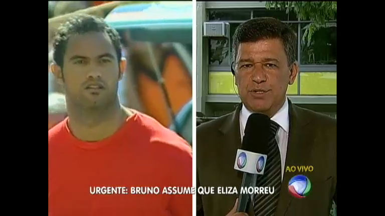 Vídeo: Goleiro Bruno assume que Eliza Samúdio está morta