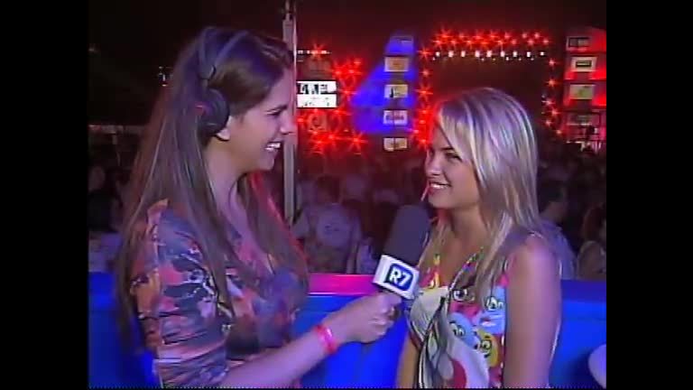Vídeo: Lua Blanco de Rebelde fala sobre o futuro da sua carreira no Rio Verão Festival 2013
