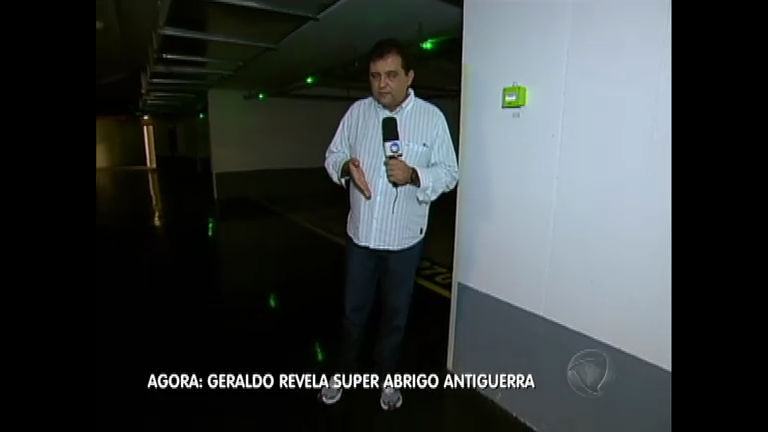 Vídeo: Geraldo Luís visita superabrigo antiguerra em Israel