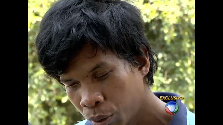 Vídeo: Cego, lutador de boxe tailandês surpreende com as suas habilidades