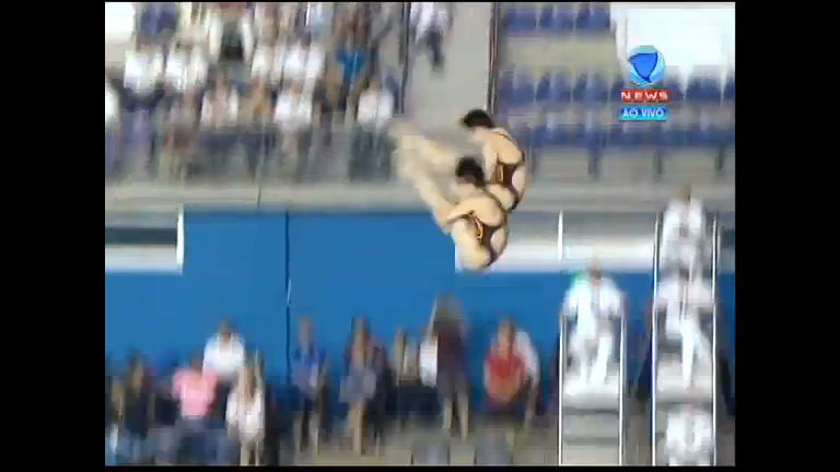 Vídeo: China leva mais um ouro na final feminina de salto sincronizado na plataforma de 10 m