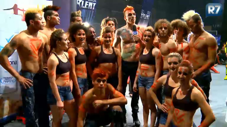 Vídeo: Emoção nos bastidores da final do Got Talent Brasil