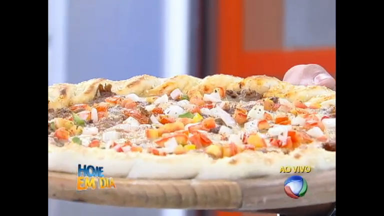 Vídeo: Hoje em Dia celebra o Dia da Pizza  com receitas especiais