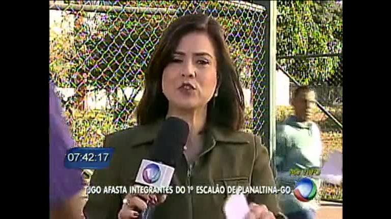 Vídeo: TJGO afasta integrantes do 1° Escalão de Planaltina-GO