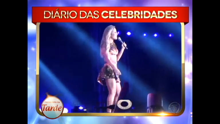 Vídeo: Claudia Leitte grava DVD especial em Recife (PE)