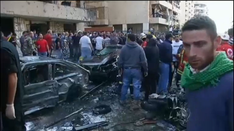 Vídeo: Atentado terrorista deixa ao menos 23 mortos no Líbano