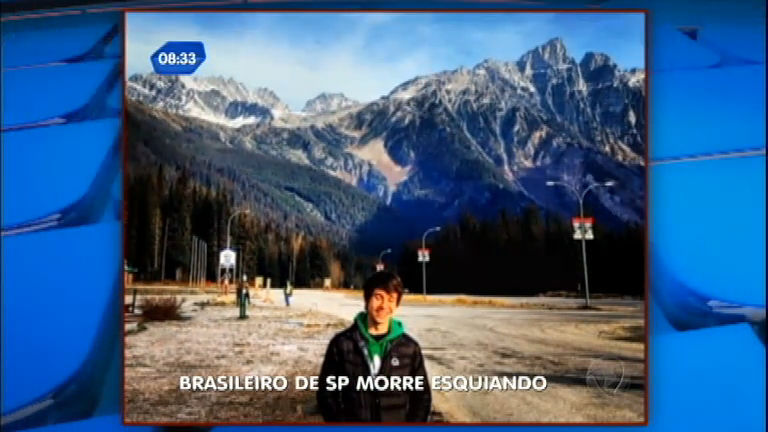 Vídeo: Brasileiro morre em estação de ski  no Canadá