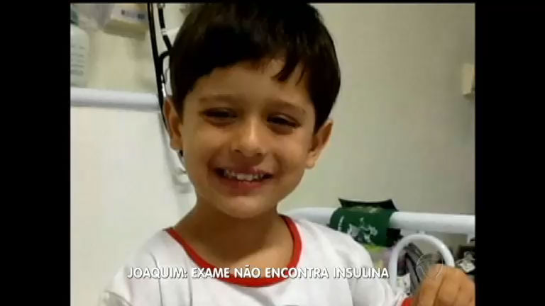 Vídeo: Exame feito no corpo do menino Joaquim dá negativo para insulina