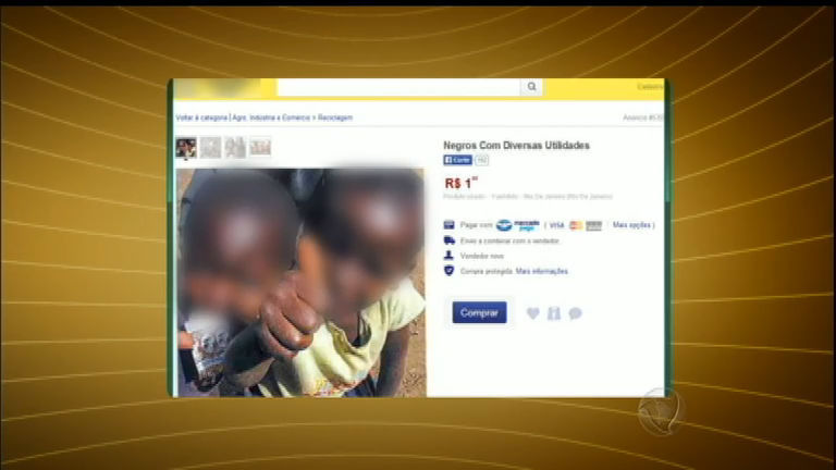 Vídeo: Adolescente é apreendido por anunciar venda de negros pela internet