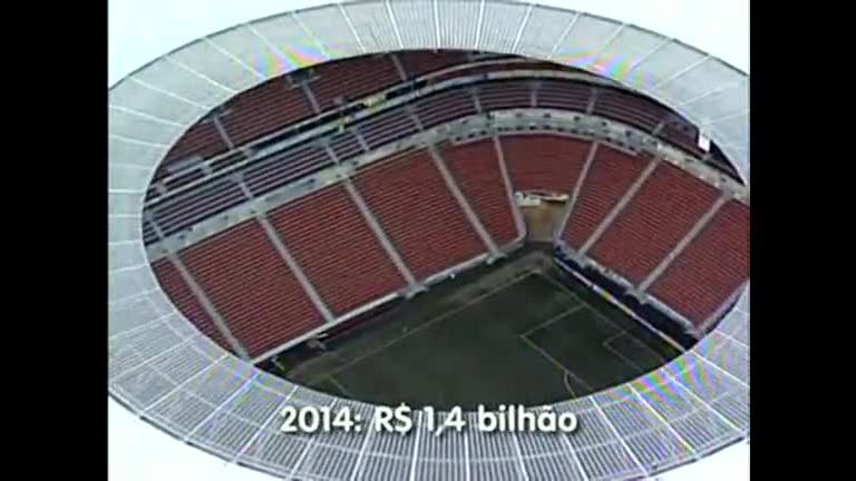 Vídeo: Obra do Estádio Nacional teria irregularidade