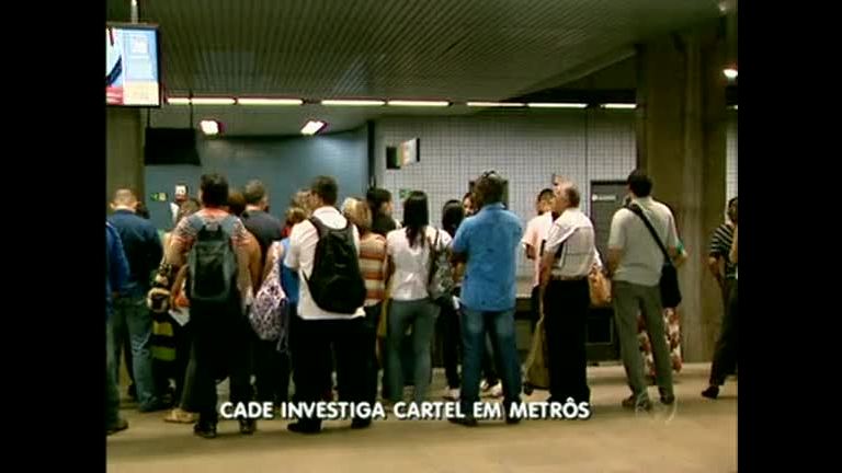 Vídeo: Metrô-DF é investigado por formação de cartel