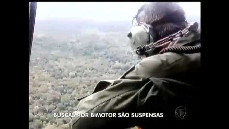Vídeo: FAB suspende buscas por avião desaparecido no Pará