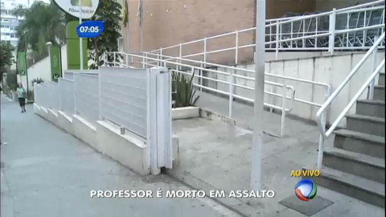 Vídeo: Professor é morto durante assalto em frente de mercado na Vila Mariana