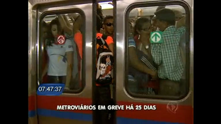 Vídeo: Tribunal do Trabalho pode julgar ação sobre greve do metrô no DF esta semana