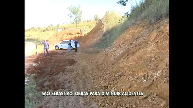 Vídeo: Obras são realizadas em vias de São Sebastião