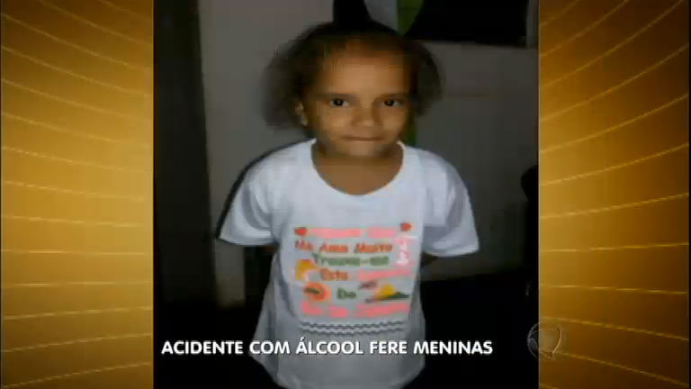 Vídeo: Duas crianças ficam feridas após acidente com churrasqueira em Goiânia (GO)