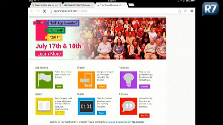 Vídeo: Rosana Indica site que ensina o passo a passo para criar aplicativos