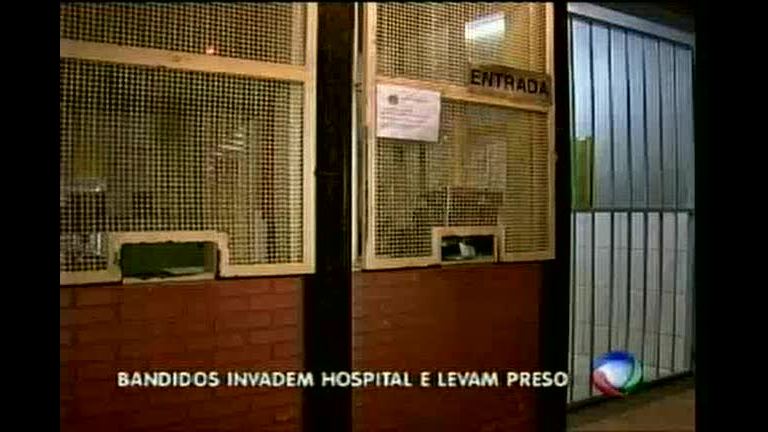 Vídeo: Bandidos invadem Hospital Galba Veloso em BH e resgatam detento internado