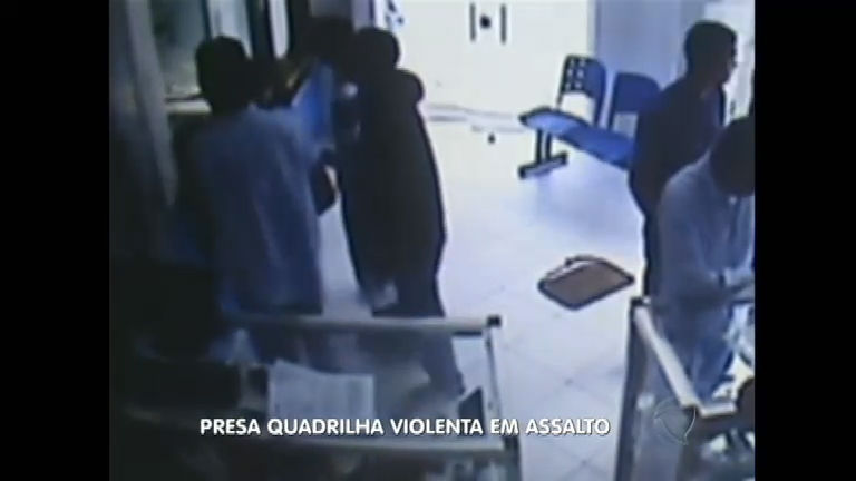 Vídeo: Quadrilha espanca funcionários em lotérica e é presa em São Bernardo (SP)