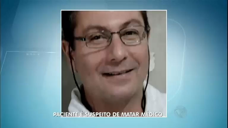Vídeo: Paciente é acusado de matar o próprio psiquiatra no interior de São Paulo