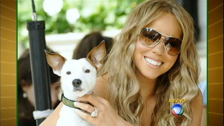 Vídeo: Mariah Carey gasta mais de R$ 100 mil por ano com spas para cachorros