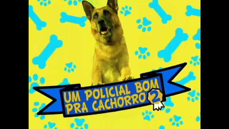 Vídeo: Record exibe nesta sexta-feira (12) o filme Um Policial Bom Pra Cachorro 2