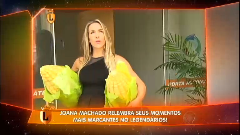 Vídeo: Joana Machado lembra de seus melhores momentos no Legendários