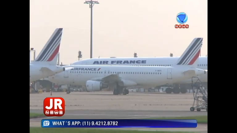 Vídeo: Greve de pilotos da Air France pode ter causado prejuízo de 500 milhões de euros