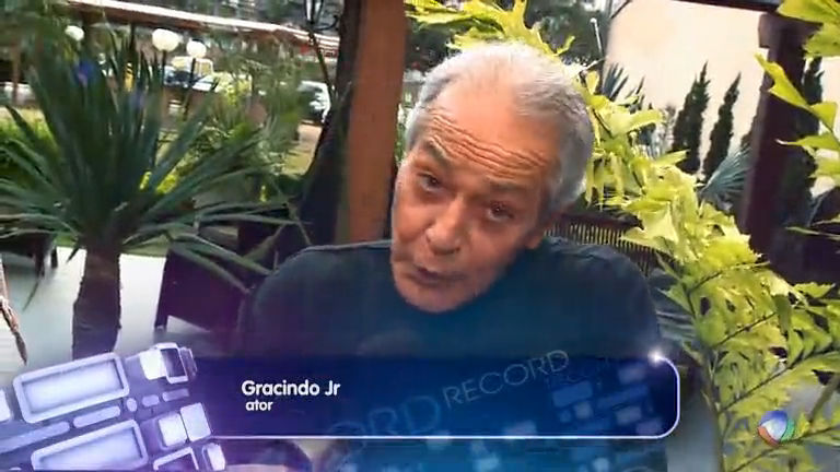 Vídeo: Conheça o ator Gracindo Jr