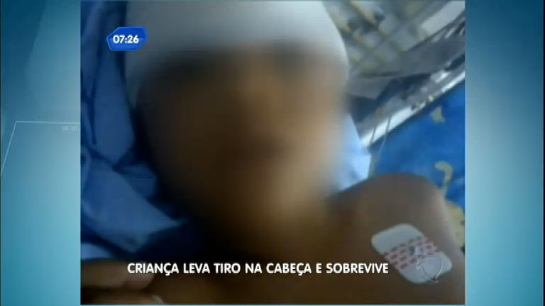 Vídeo: Criança leva tiro na cabeça e sobrevive em Minas Gerais