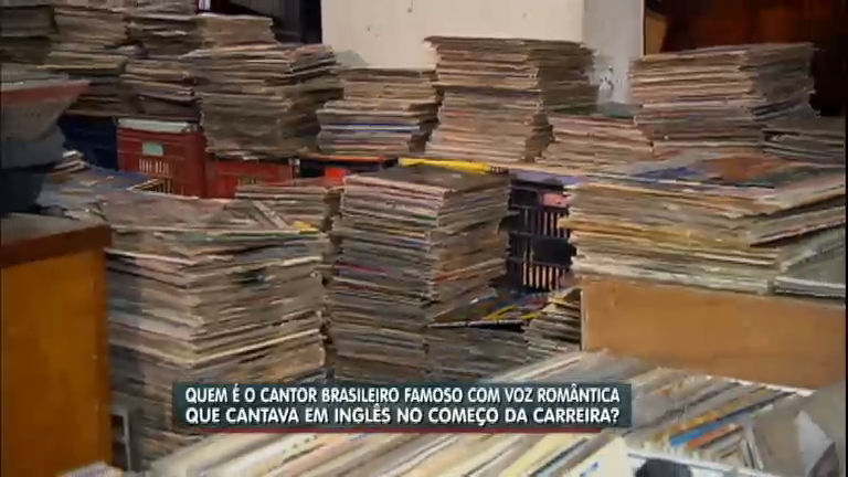 Vídeo: Colecionador tem 1 milhão de discos de vinil em acervo na Mooca em São Paulo
