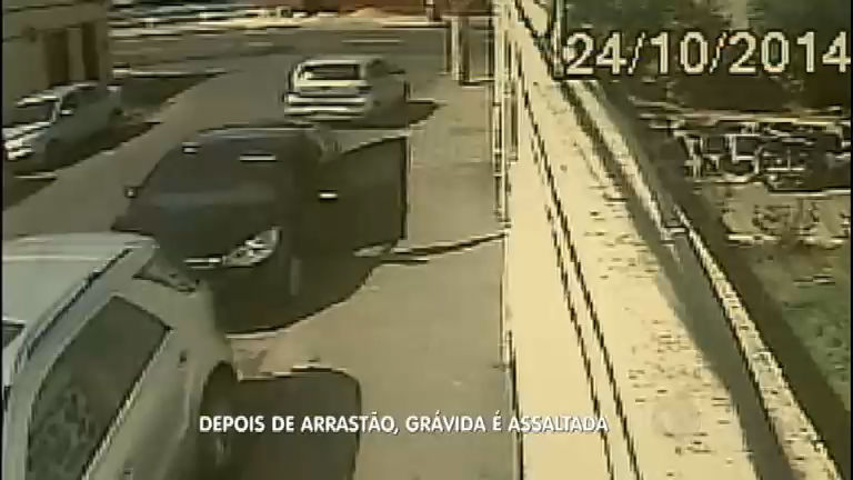 Vídeo: Flagrante: câmeras registram assalto a grávida de sete meses em Salvador (BA)